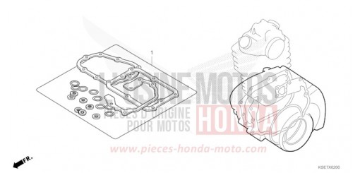 TROUSSE DE JOINT B CRF150RBN de 2022